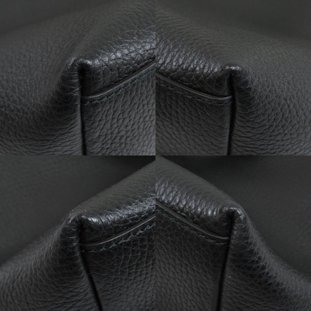 Gucci Calf Leather Shoulder Bag Black - Picture 9 of 9
